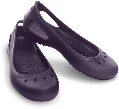Crocs Women Purple Flats