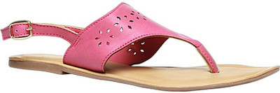 Bata Women Red Flats
