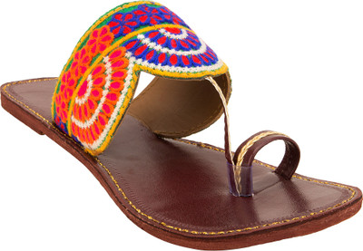 Royal Collection Women Maroon Flats