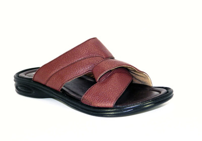 LeCobbs Men Burgundy Casual