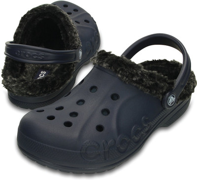 Crocs Women Navy Clogs