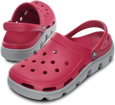 Crocs Women Pink Clogs