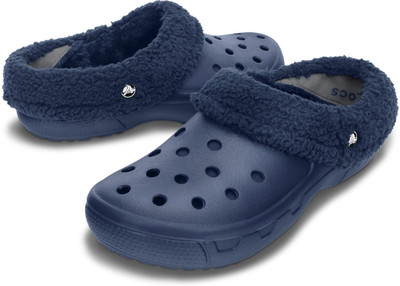 Crocs Women Navy Clogs 
Crocs Women Navy Clogs