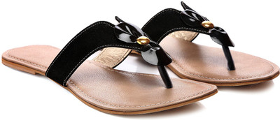 Nell Women Black Flats