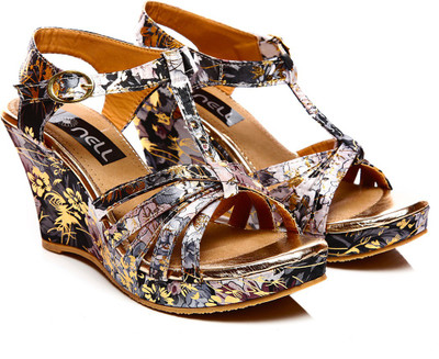 Nell Women Black Sandals