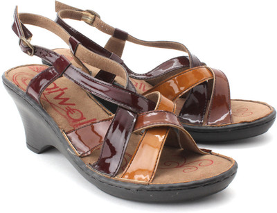 Catwalk Women Tan Multi Heels