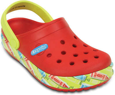 Crocs Boys & Girls Sports Sandals, Red