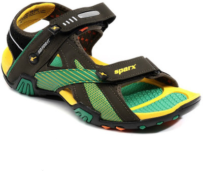 Sparx Men Yellow Sandals