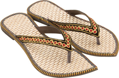 Footrendz Women Red::Black::White Flats