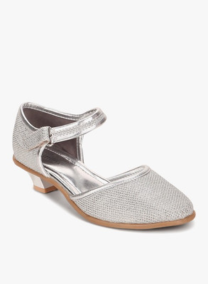 KITTENS Girls Sports Sandals(Silver