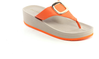 Pavers England Women ORANGE Flats