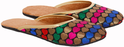 Myra Women Multi Flats