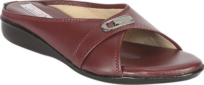 Zachho Women Maroon Flats