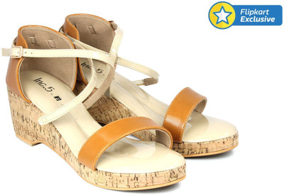 Inc.5 Women TAN Wedges
