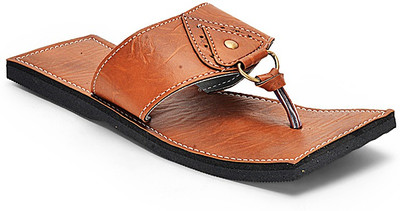 Paduki Men Brown Flats