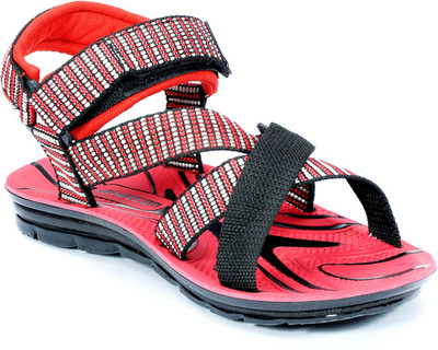 Clymb Men Red Sandals