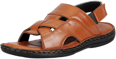 FAUSTO Men Tan Flats