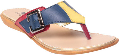 MSC Women Blue Flats