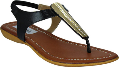 Faith Women Black Flats