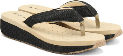 MFT Couture Women Black Wedges