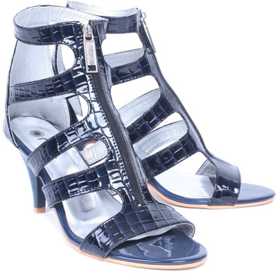 Nell Women Blue Heels