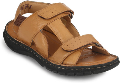 Menfolks Men Tan Sandals