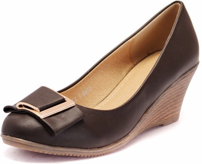 Bruno Manetti Women 5748-3-Brown Wedges