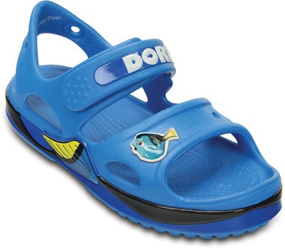 Crocs Boys & Girls Sports Sandals, Black