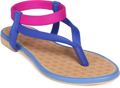 Jade Women BLUE Flats