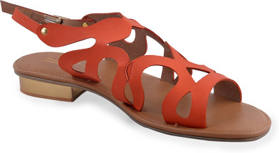 Zaera Women orange Flats