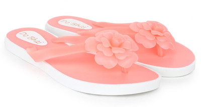 Do Bhai Women Pink Flats