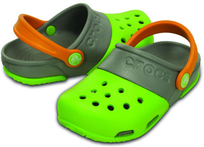 Crocs Boys & Girls Mule(Slip ons, Volt green
