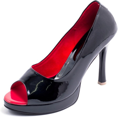 Hepburnette Women Black Heels