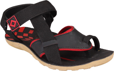 Genial Men BLACK Sports Sandals