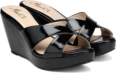 Carlton London Women BLACK Wedges
