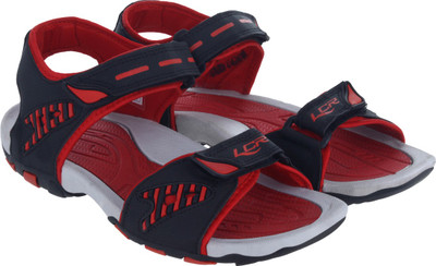 Lancer Men Black Sandals