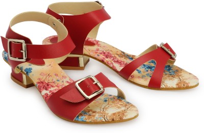 Nell Women Red Sandals