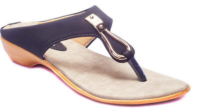 Dolphin Miles Women Black Wedges