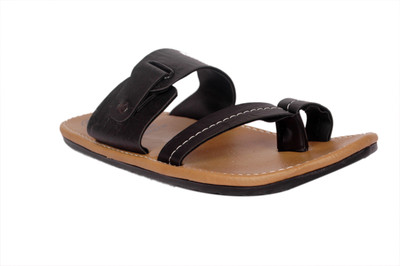 Bora Bora Men Black Sandals