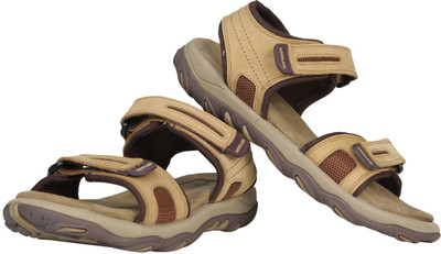 Woodland Men CAMEL Sports Sandals
