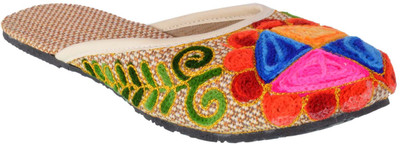 DFR Women 37,Beige Flats