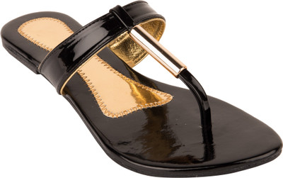 Royal Collection Women Black Flats