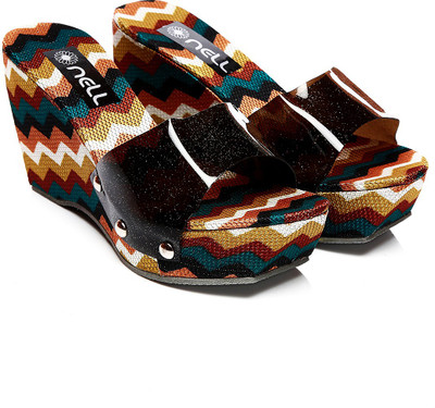 Nell Women Black Wedges