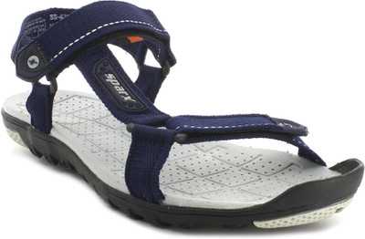 Sparx Men Navy Blue Grey Sports Sandals