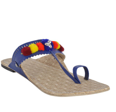 DFR Women 02BLUE Flats