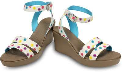 Crocs Women Multi Color Wedges