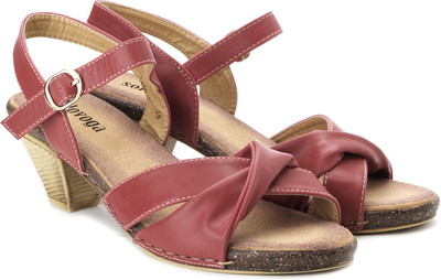 Solovoga Women Red Heels