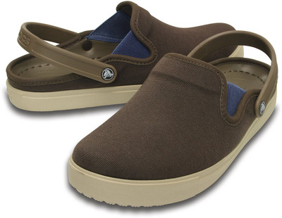 Crocs Women Brown Clogs