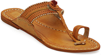 Paduki Women Tan Flats