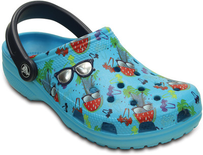 Crocs Men Blue Sandals